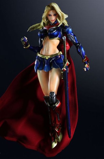 Kara Zor-El, Superman, Square Enix, Action/Dolls